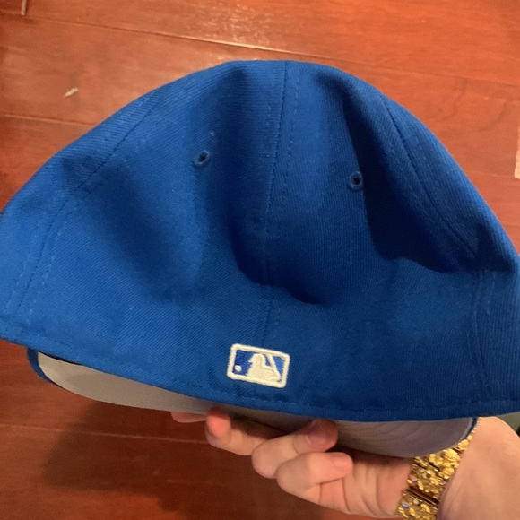 Blue Yankees 5950 fitted hat (7 5.8) - Picture 3 of 5